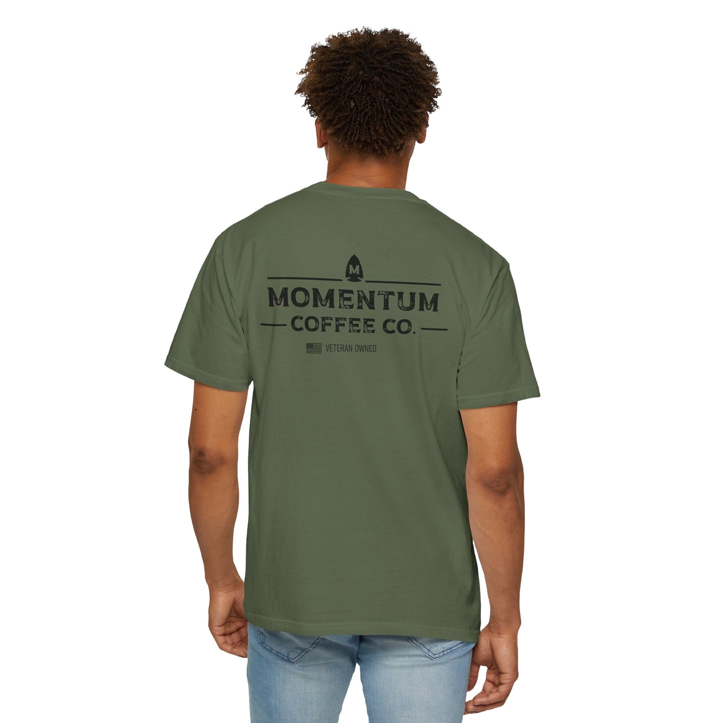 Arrowhead T-Shirt - Fuel the Ritual Coffee Design