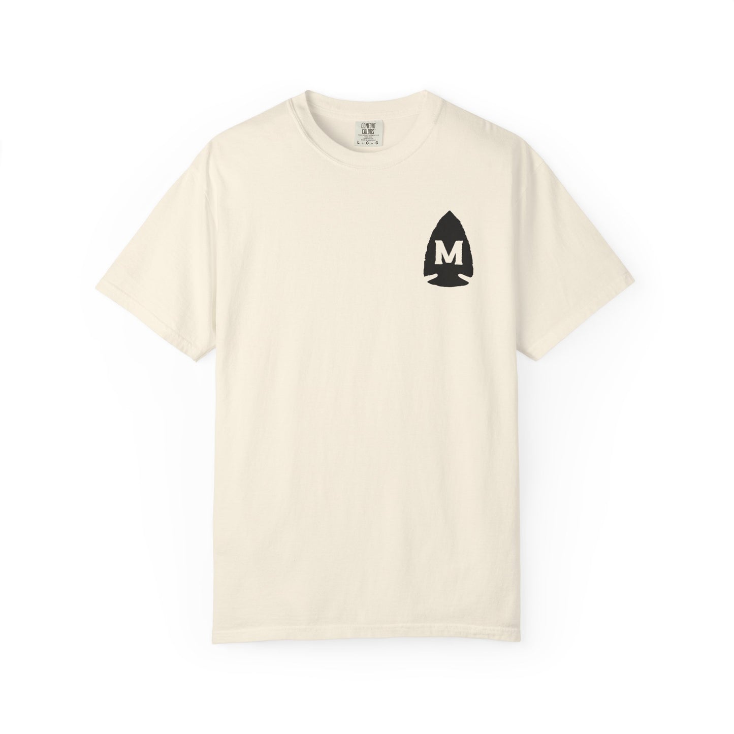 Arrowhead T-Shirt - Fuel the Ritual Coffee Design