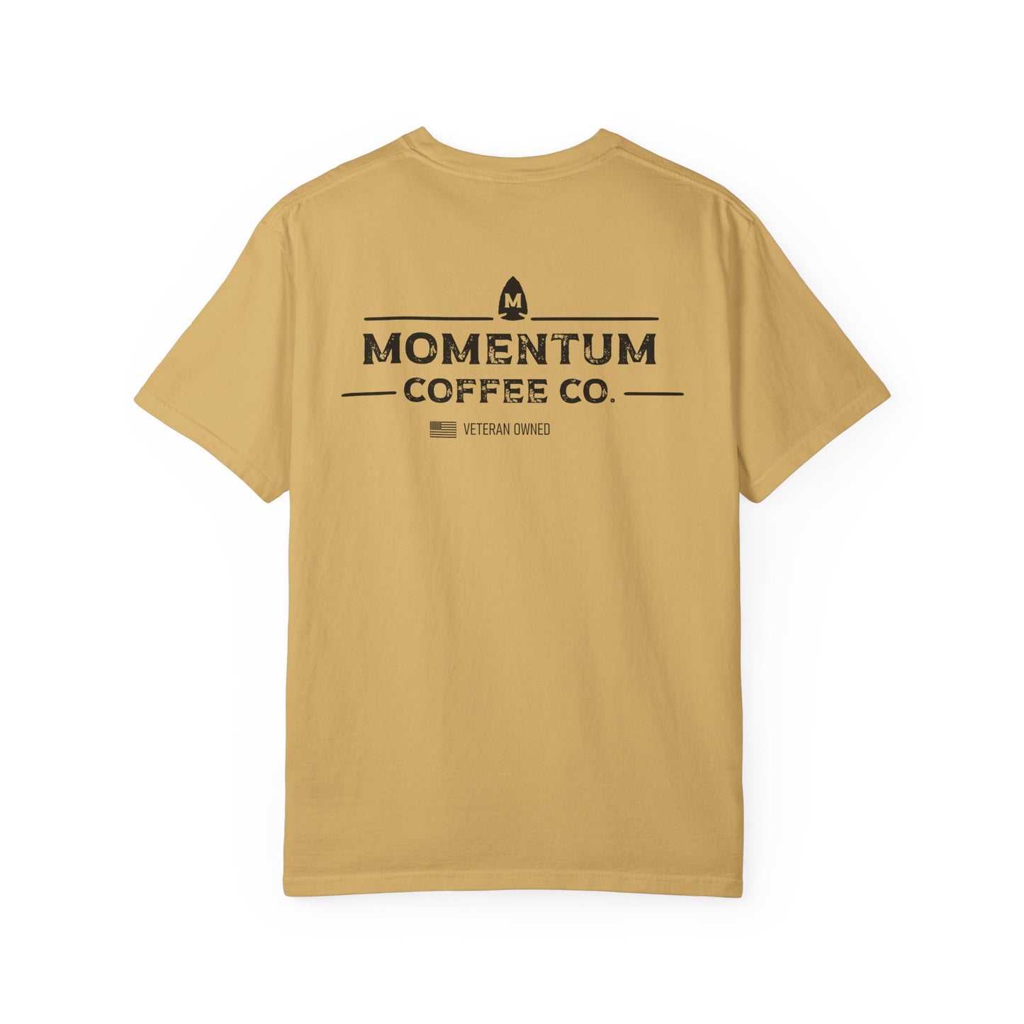 Arrowhead T-Shirt - Fuel the Ritual Coffee Design