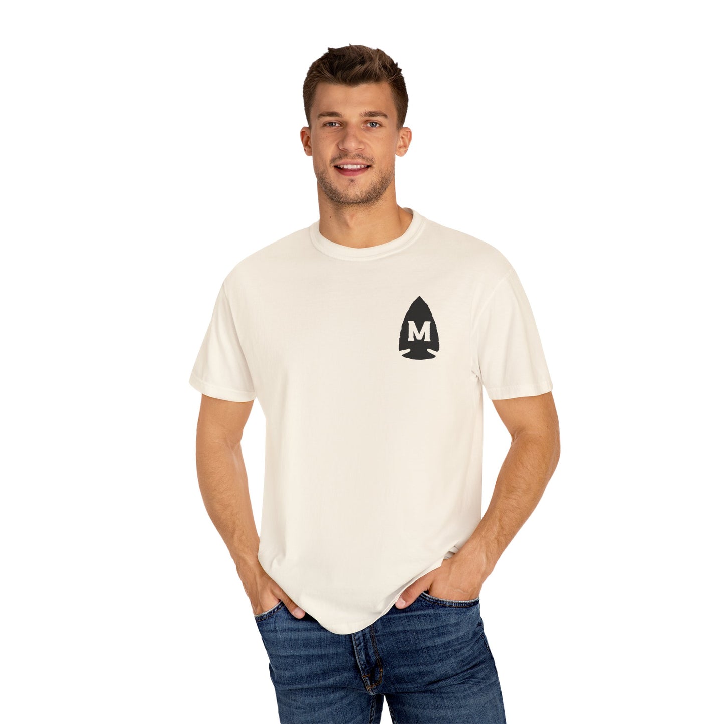 Arrowhead T-Shirt - Fuel the Ritual Coffee Design