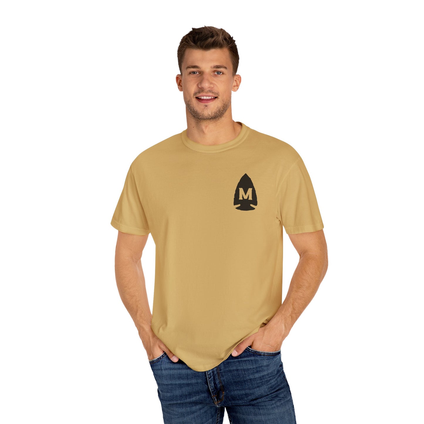 Arrowhead T-Shirt - Fuel the Ritual Coffee Design