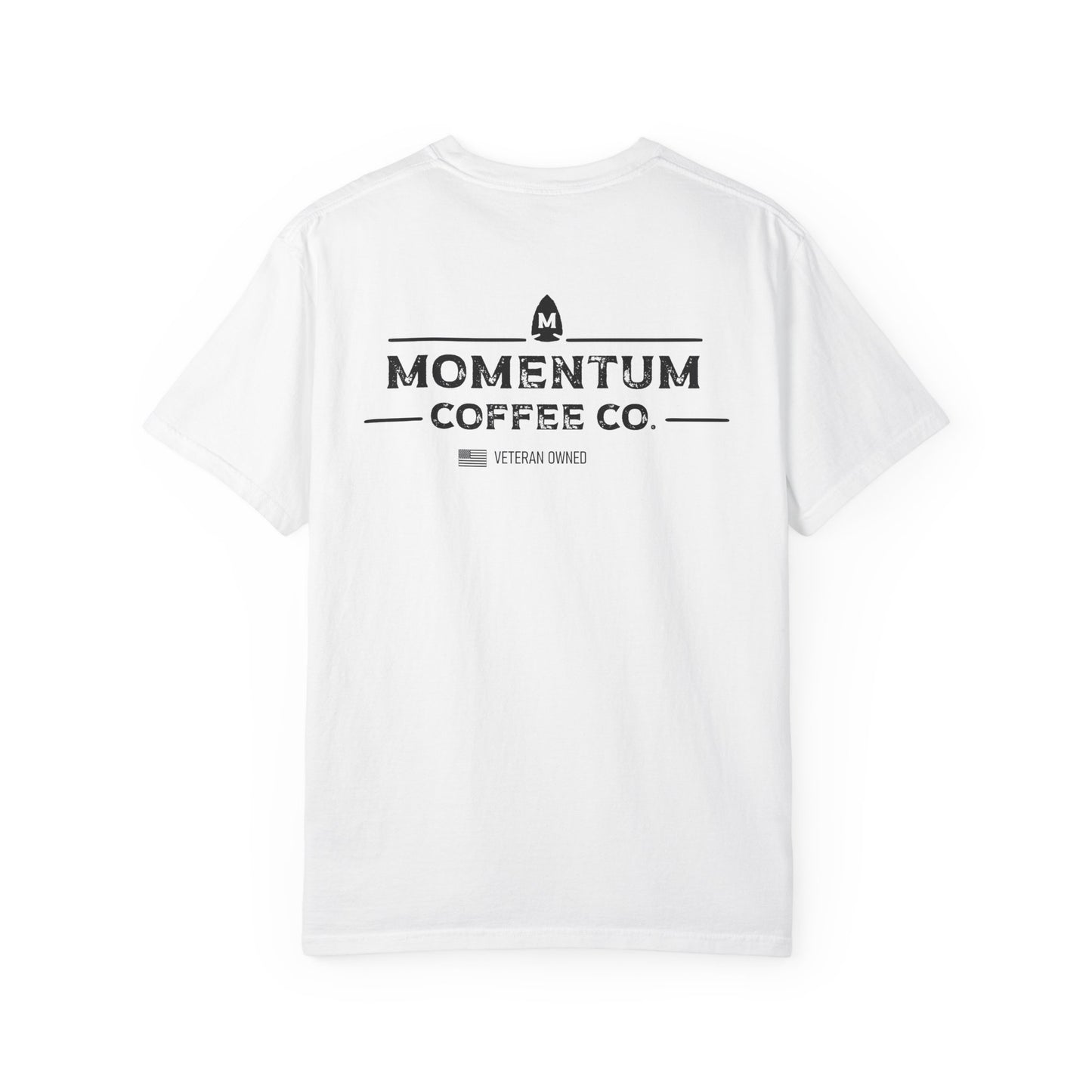 Arrowhead T-Shirt - Fuel the Ritual Coffee Design