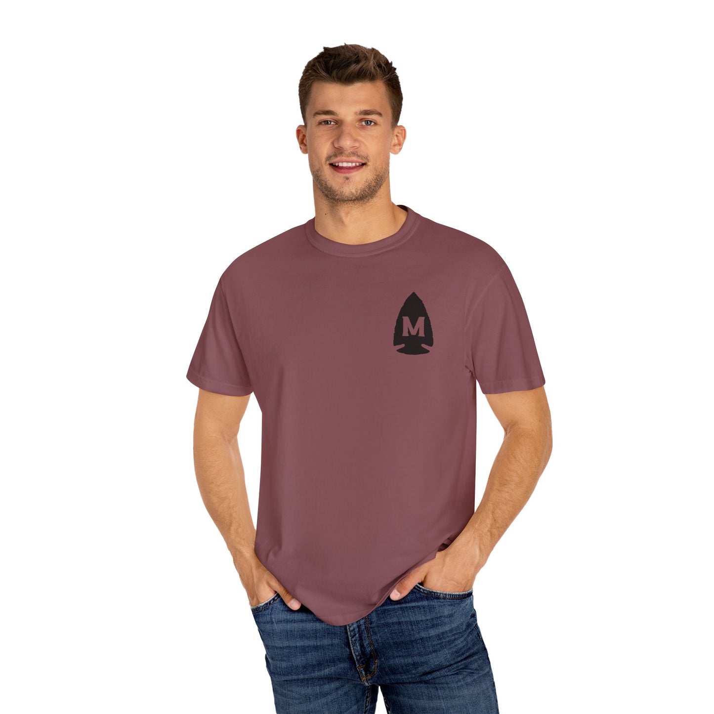 Arrowhead T-Shirt - Fuel the Ritual Coffee Design