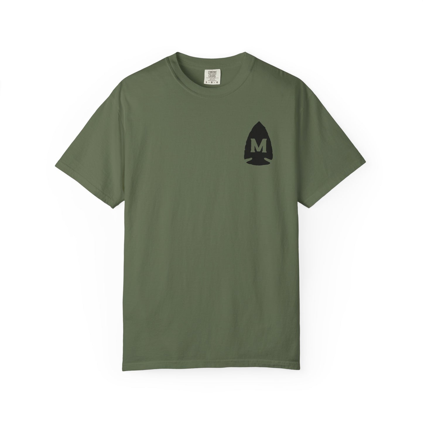 Arrowhead T-Shirt - Fuel the Ritual Coffee Design