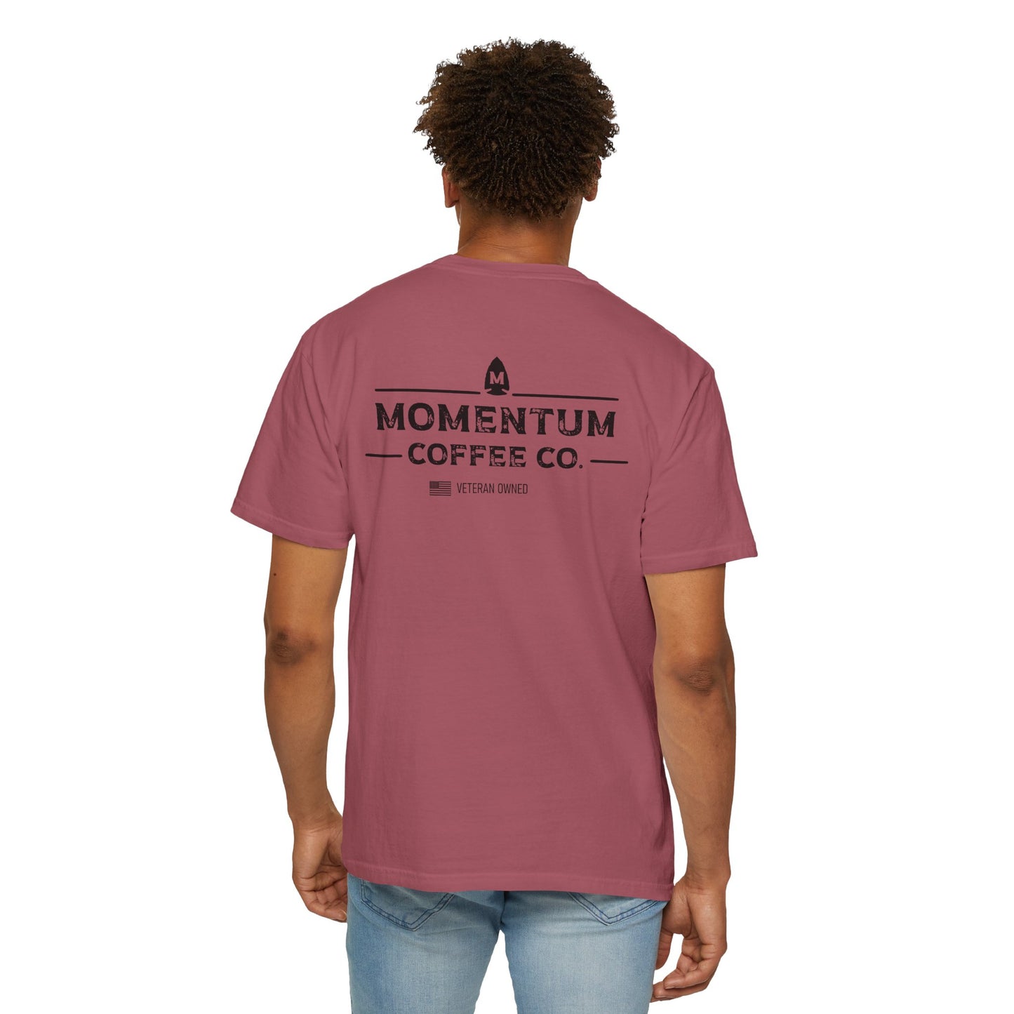 Arrowhead T-Shirt - Fuel the Ritual Coffee Design