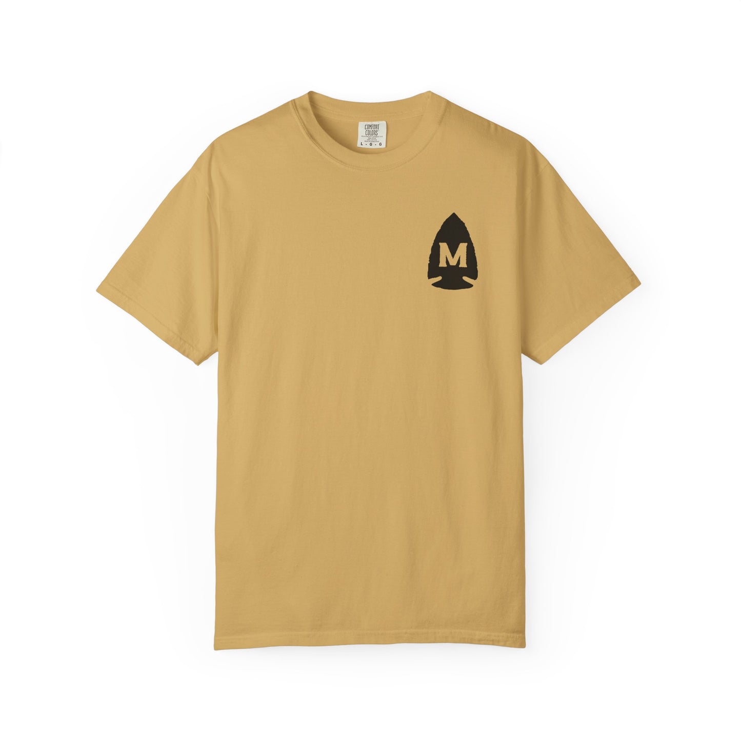 Arrowhead T-Shirt - Fuel the Ritual Coffee Design