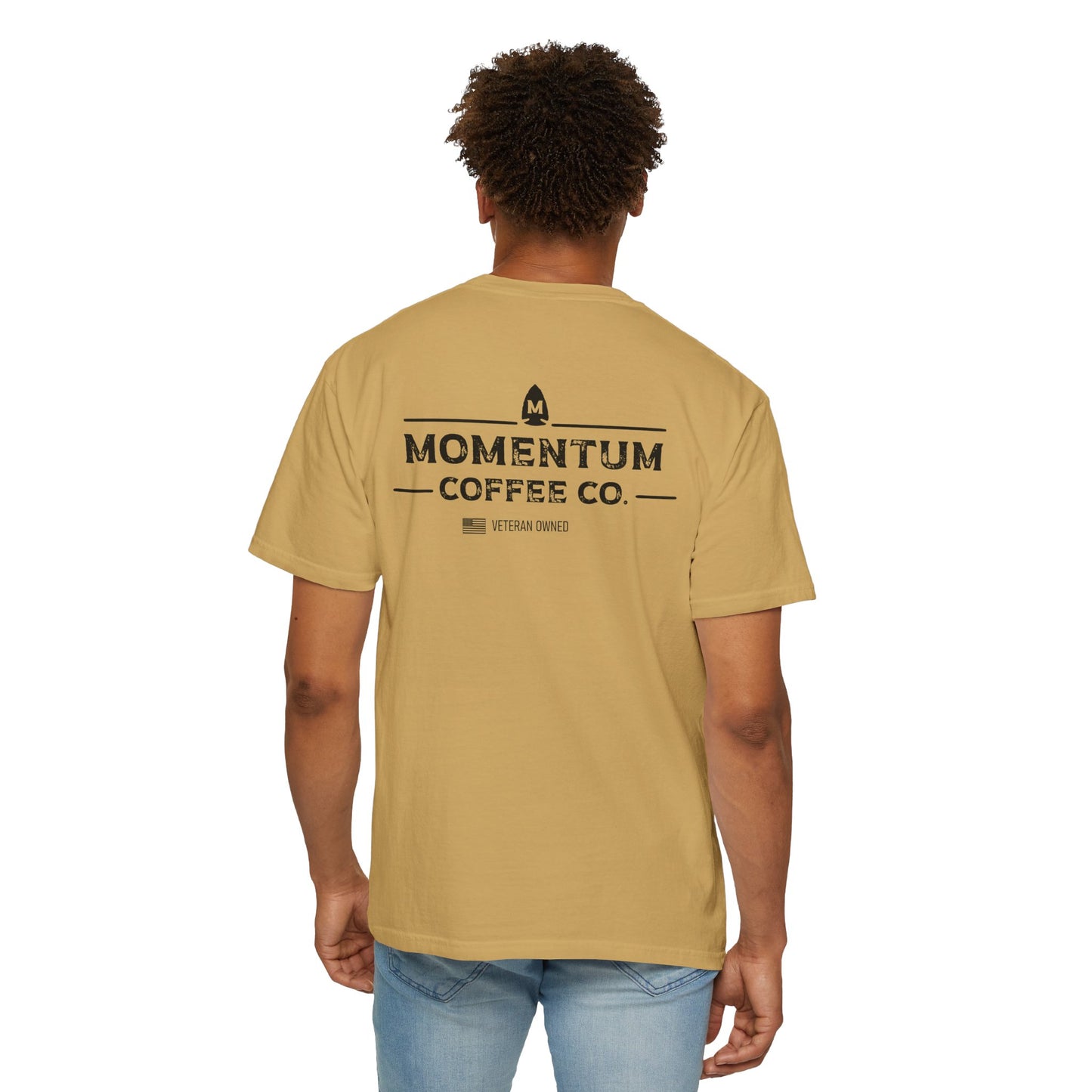 Arrowhead T-Shirt - Fuel the Ritual Coffee Design