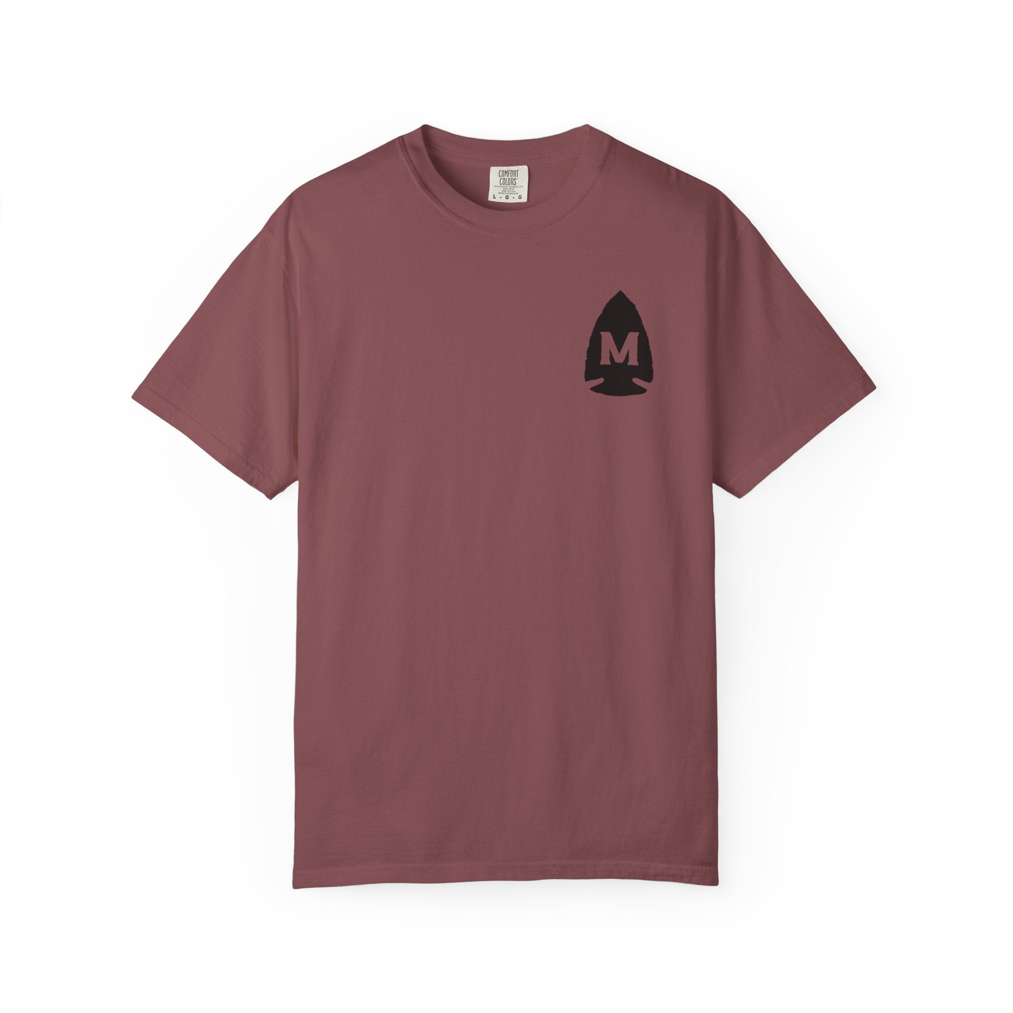Arrowhead T-Shirt - Fuel the Ritual Coffee Design – Momentum Coffee Co.