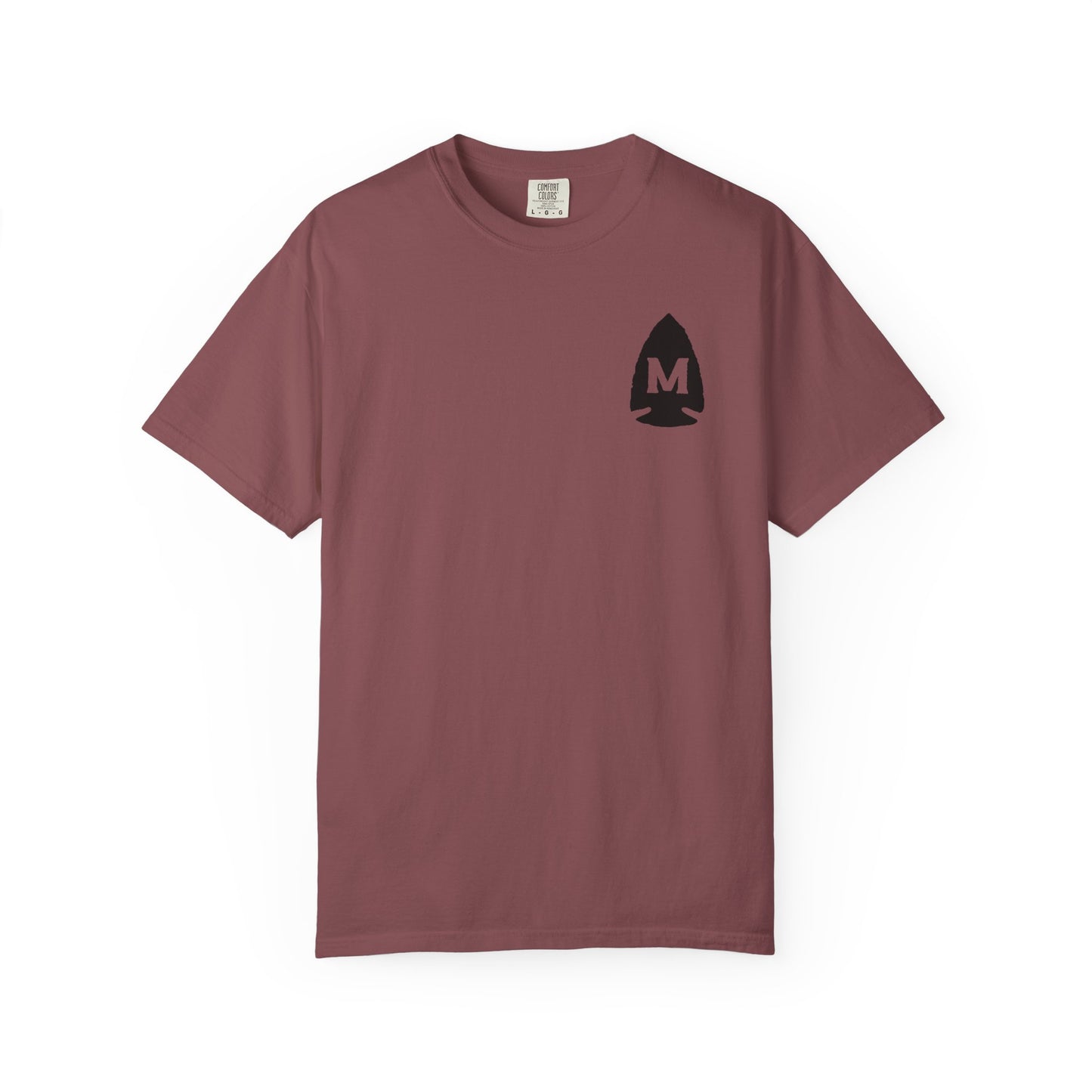 Arrowhead T-Shirt - Fuel the Ritual Coffee Design