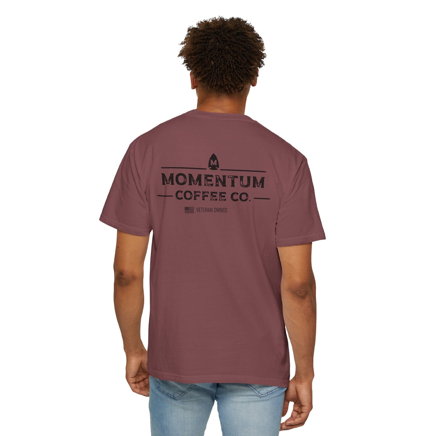 Arrowhead T-Shirt - Fuel the Ritual Coffee Design