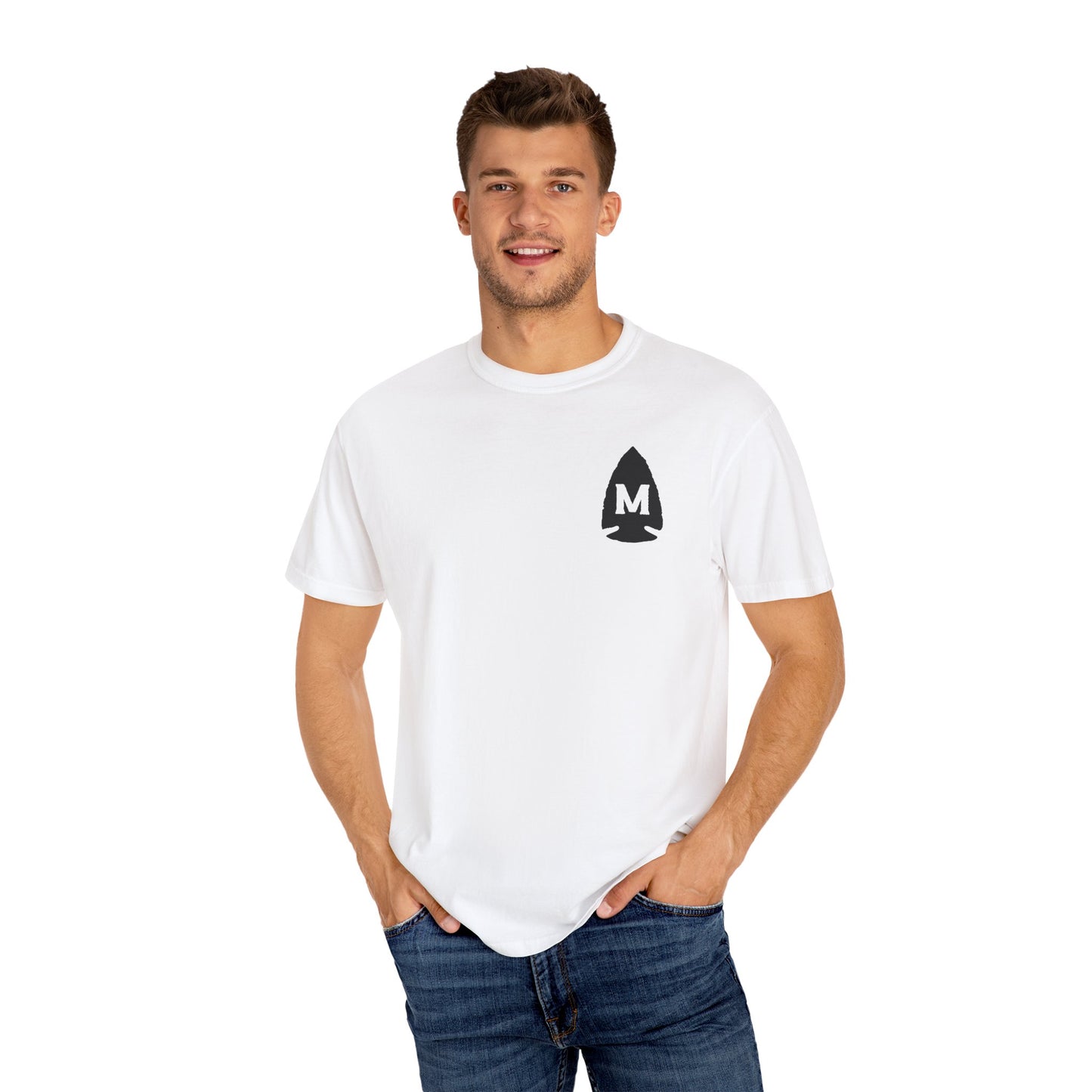 Arrowhead T-Shirt - Fuel the Ritual Coffee Design