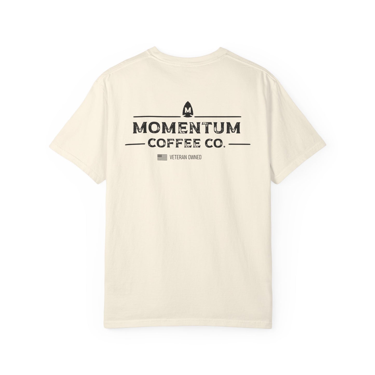 Arrowhead T-Shirt - Fuel the Ritual Coffee Design