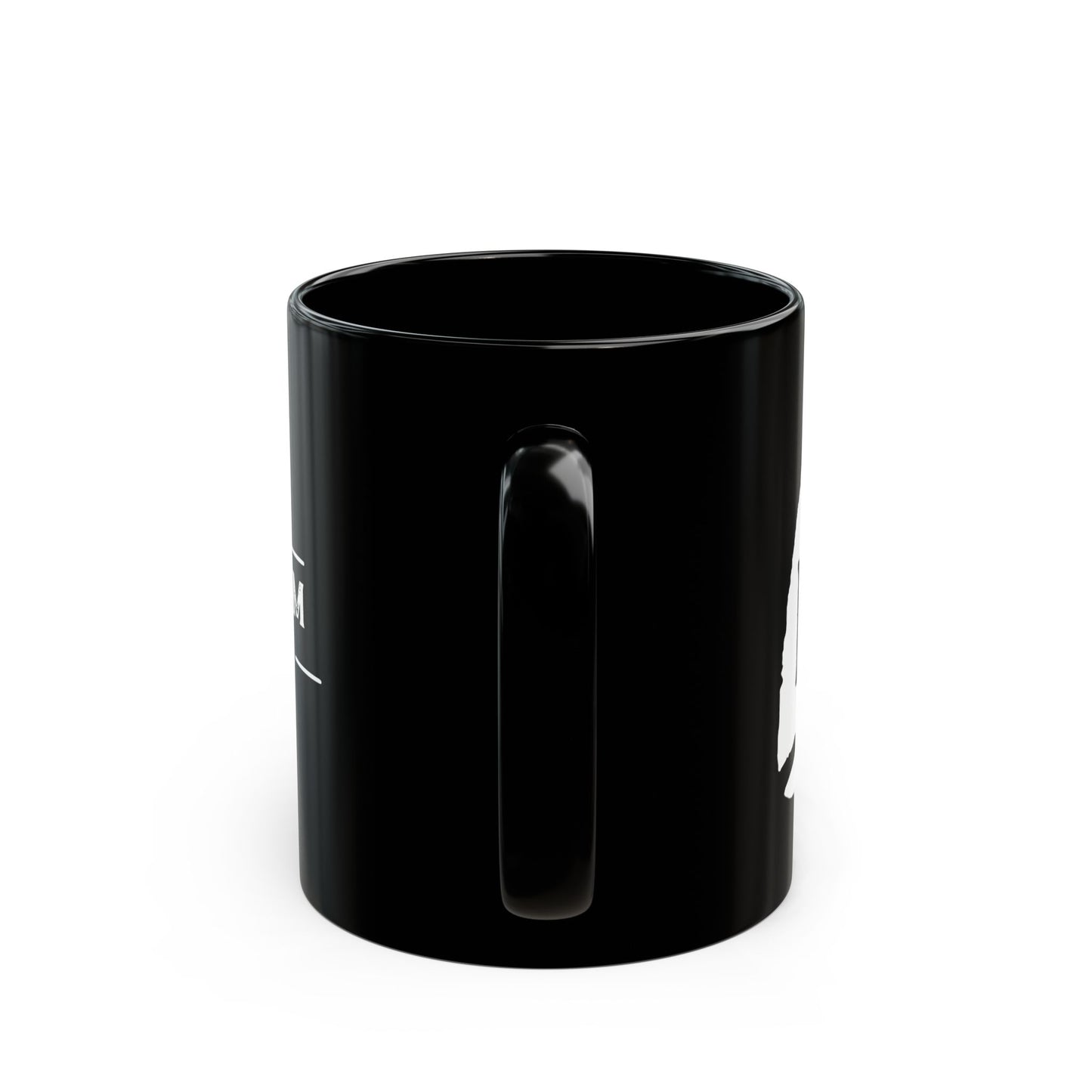Momentum Coffee Co. Black Mug — Veteran-Owned 11oz/15oz Ceramic Coffee Cup